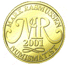 mark Rasmussen - numismatist